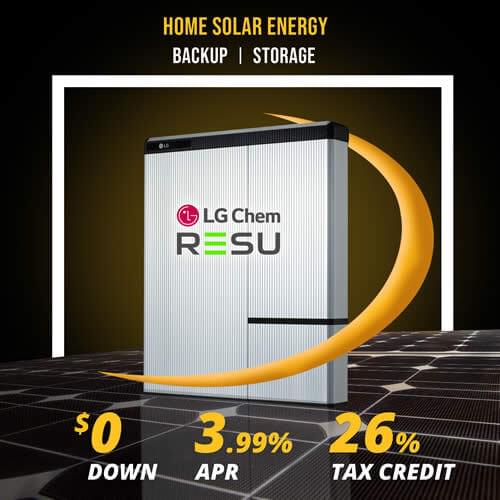 SolarMax LG solar home battery backup